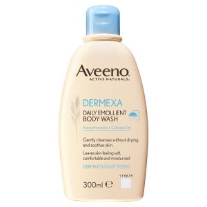 Aveeno Dermexa Daily Emollient Bodywash 300Ml