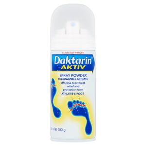 Daktarin Activ Spray Powder 100g 