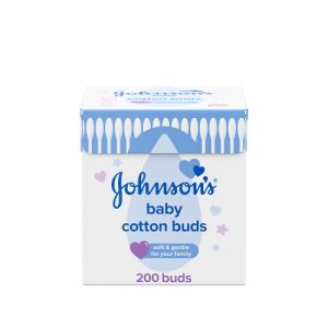 Johnson's Baby Cotton Buds 200's (New Pack)