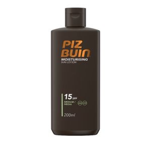 Piz Buin Moisturising Lotion Spf15 200ml