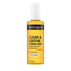 NEUTROGENA CLEAR & SOOTHE 125ML TONING MIST 