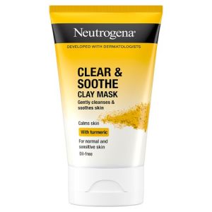 Neutrogena Clear&Sooth Clay Mask 50ml