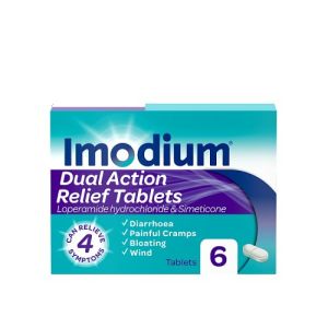 Imodium Dual Action Tabs 6s