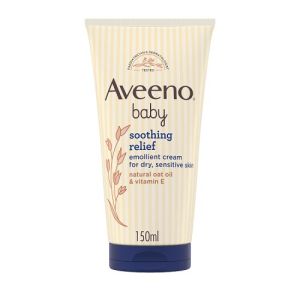 Aveeno Baby Soothing Relief Emollient Cream 150ml