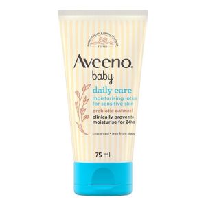 Aveeno Baby Daily Care Moisture Lotion - Unscented 75ml