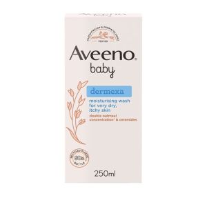 Aveeno Baby Dermexa Wash 250Ml