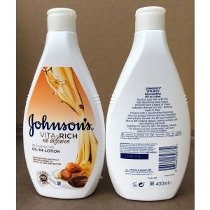 Johnsons Body Lotion 400ml Vita Rich Rejuvenating