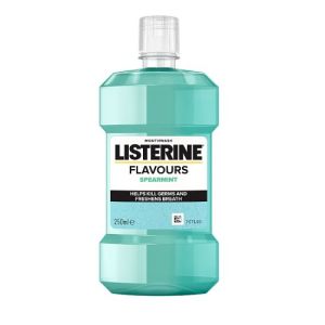 Listerine M/Wash 250ml Spearmint