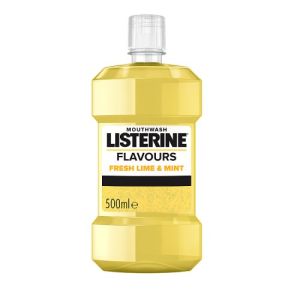 Listerine M/Wash 500ml (New) Lime & Mint 