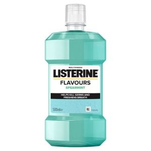 Listerine M/Wash 500ml (New) Spearmint 