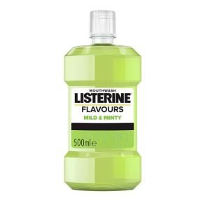 Listerine M/Wash 500ml (New) Mild & Minty