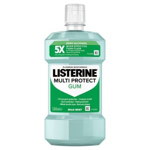 Listerine M/Wash 500ml (New) Multi Protect Gum