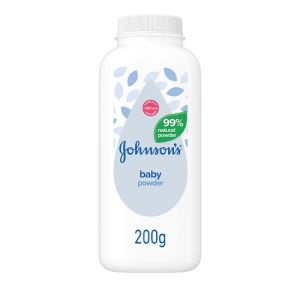 Johnson's Baby Natural Powder 200g