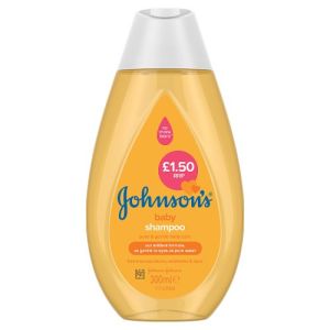 Johnsons Baby Shampoo 300ml PMP 1.50