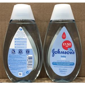 Johnsons Baby Bath 300ml PMP £1.50