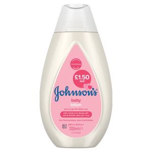 Johnsons Baby Lotion 300ml PMP 1.50