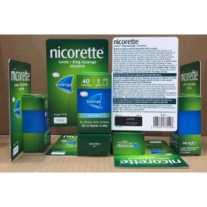 Nicorette Cools 2mg Lozenges 40s