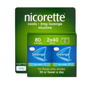 Nicorette Cools 2mg Lozenge 80s