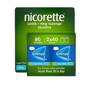 Nicorette Cools 4mg Lozenge 80s