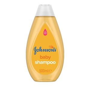 Johnson's Baby Shampoo 500ml (New Pack)