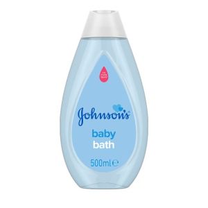 Johnson's Baby Bath 500ml (New Pack)