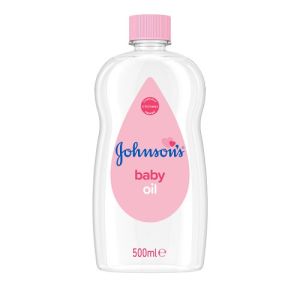 Johnsons Baby Oil 500ml (New Pack)