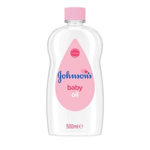 Johnsons Baby Oil 500ml (New Pack)