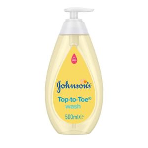 Johnson's Baby Wash 500ml Top To Toe