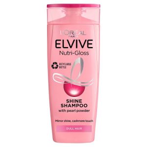 L'Oreal Elvive Shampoo 400ml Nutri-Gloss