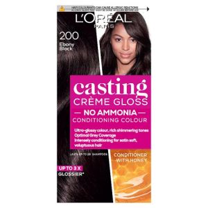 L'Oreal Casting Creme Gloss 200 Ebony Black