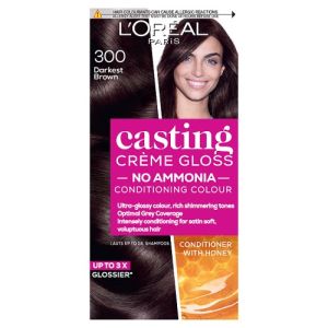 L'Oreal Casting Creme Gloss 300 Darkest Brown