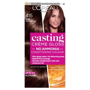 L'Oreal Casting Creme Gloss Iced Chocolate 415