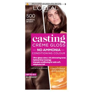 L'Oreal Casting Creme Gloss Medium Brown 500