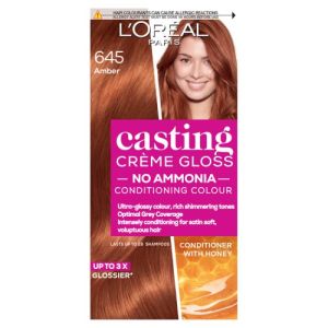 L'Oreal Casting Creme Gloss Amber 645