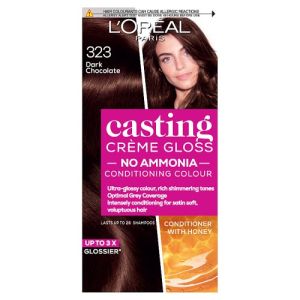 L'Oreal Casting Creme Gloss Dark Choc 323