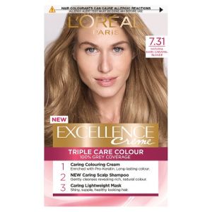 L'Oreal Excellence Blonde Beige 7.31 Hair Dye