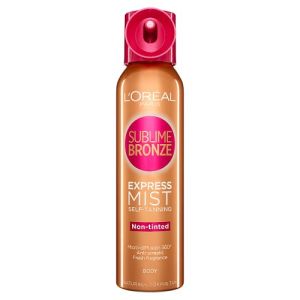 L'Oreal Sublime Bronze Mist Self Tan Body 150ml