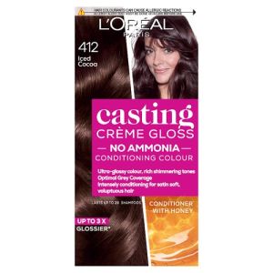 L'Oreal Casting Creme Gloss 4.12 Iced Cocoa