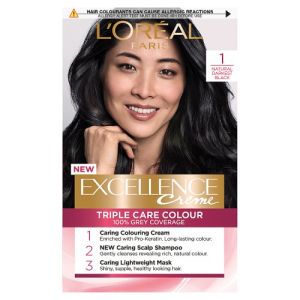 L'Oreal Excellence 1.01 Blackest Black