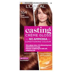 L'Oreal Casting Creme Gloss Chilli Chocolate 554