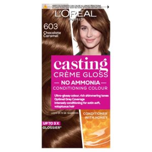 L'Oreal Casting Creme Gloss Choc Caramel 603