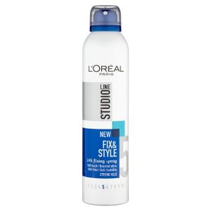 L'Oreal Studio Line H/Spray 250ml Fix&Style Strong