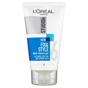 L'Oreal Studio Line Gel 150ml Fix & Style MultiVit