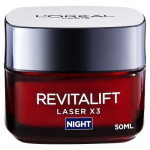 L'Oreal Revitalift Night Cream 50ml Laser Renew