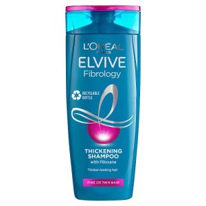 L'Oreal Elvive Shampoo 400ml Fibrology