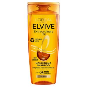 L'Oreal Elvive Shampoo 400ml Extrdinary Oil Normal