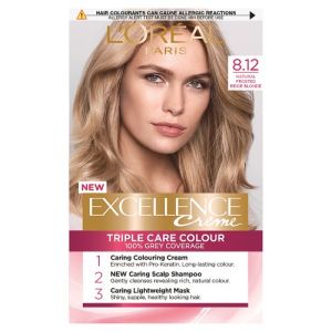 L'Oreal Excellence Nat Frost Beige BlonDermo Exp 8