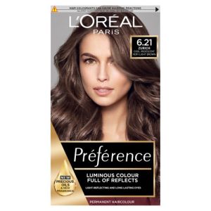L'Oreal Preference 6.21 Zurich (Cool Irredescent V