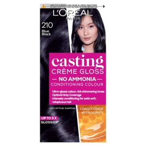 L'Oreal Casting Creme Gloss 210 Blue Black