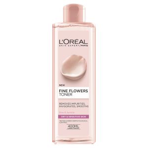 L'Oreal Dermo Exp 400ml FnFlwers Clnsing Toner D/S